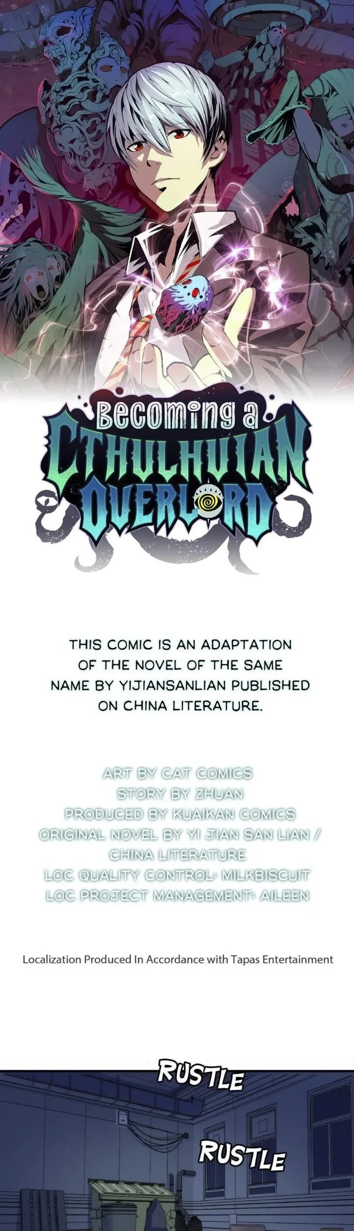 Become The Lord Of Cthulhu Chapter 49 - halaman 2