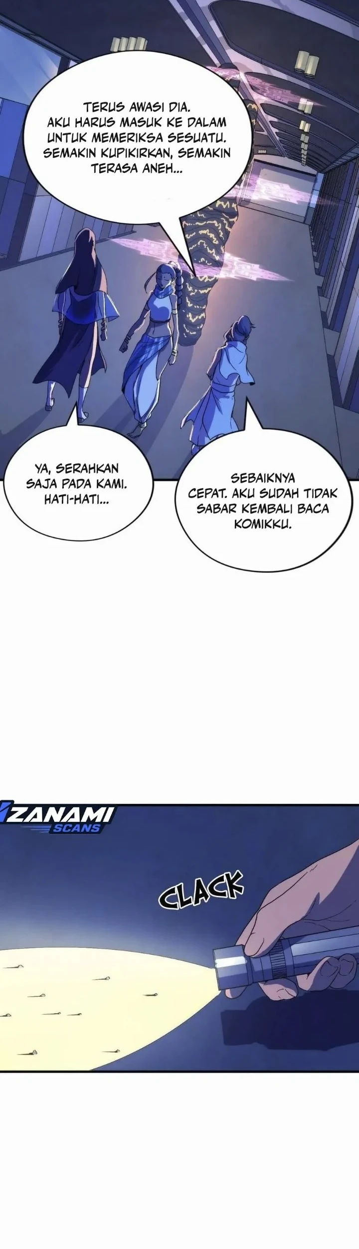Become The Lord Of Cthulhu Chapter 49 - halaman 20