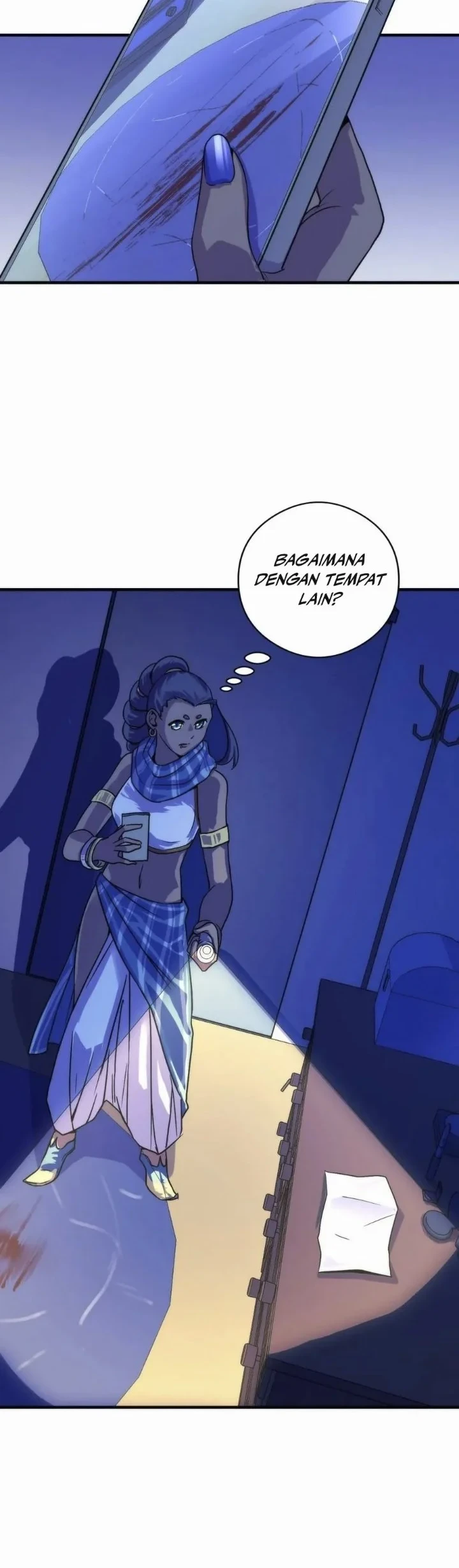 Become The Lord Of Cthulhu Chapter 49 - halaman 25