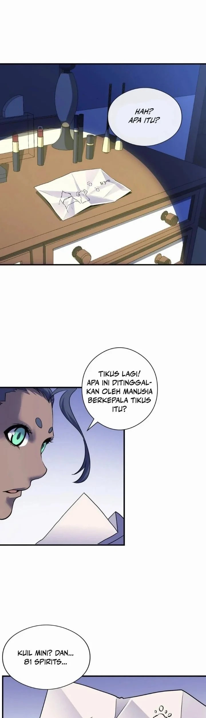 Become The Lord Of Cthulhu Chapter 49 - halaman 26
