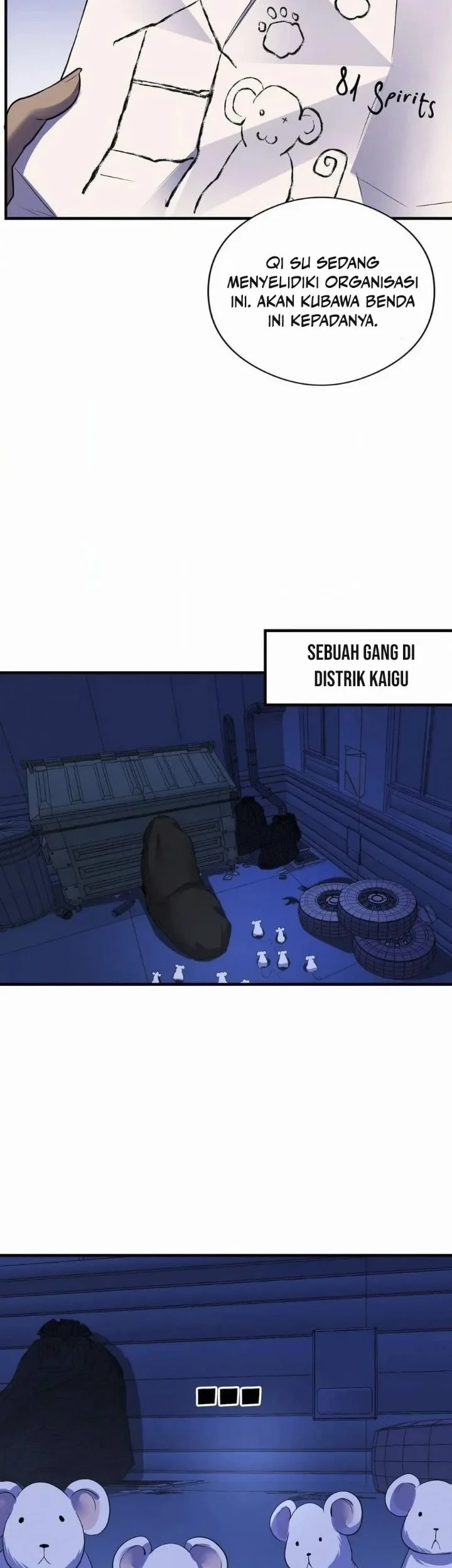 Become The Lord Of Cthulhu Chapter 49 - halaman 27