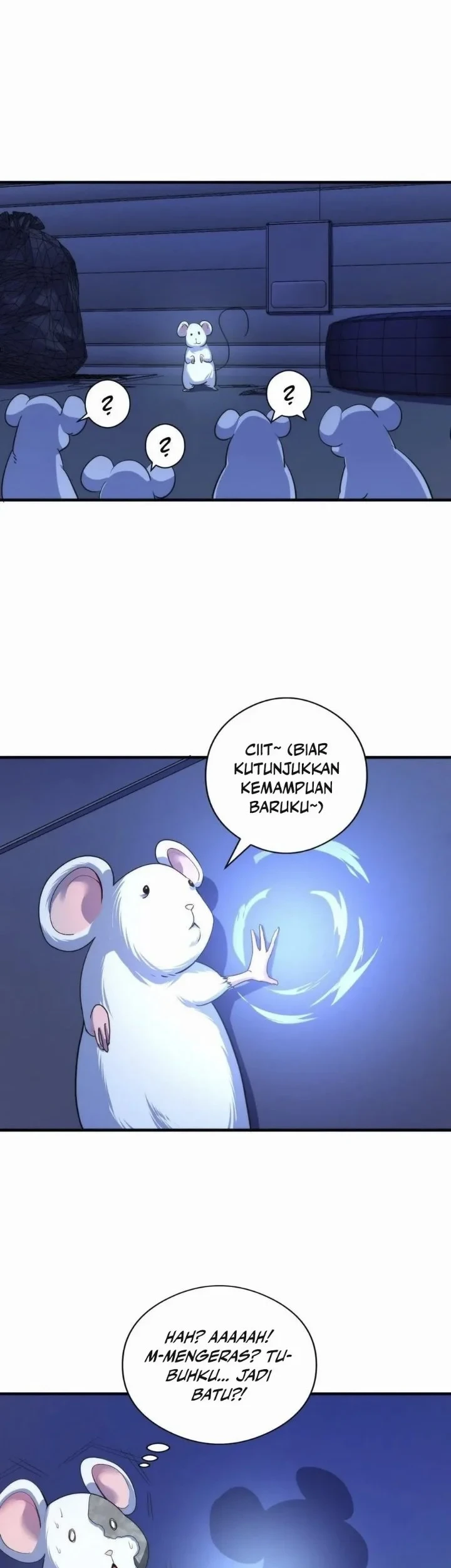 Become The Lord Of Cthulhu Chapter 49 - halaman 29