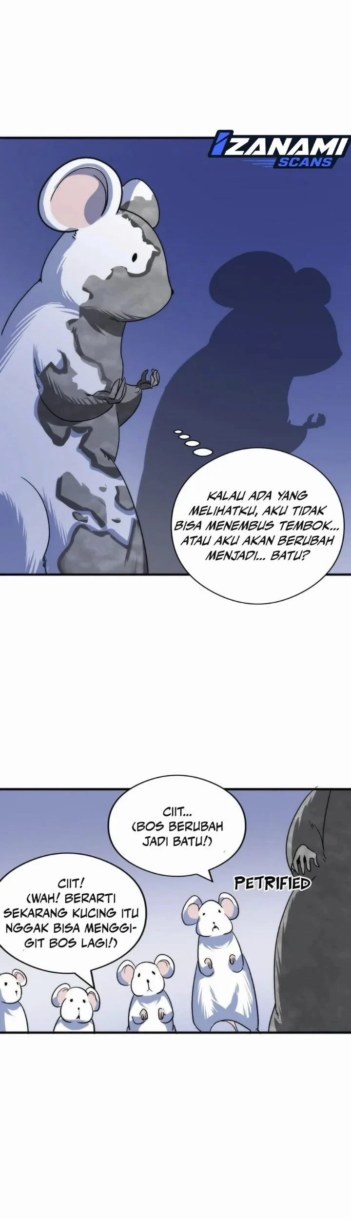 Become The Lord Of Cthulhu Chapter 49 - halaman 31