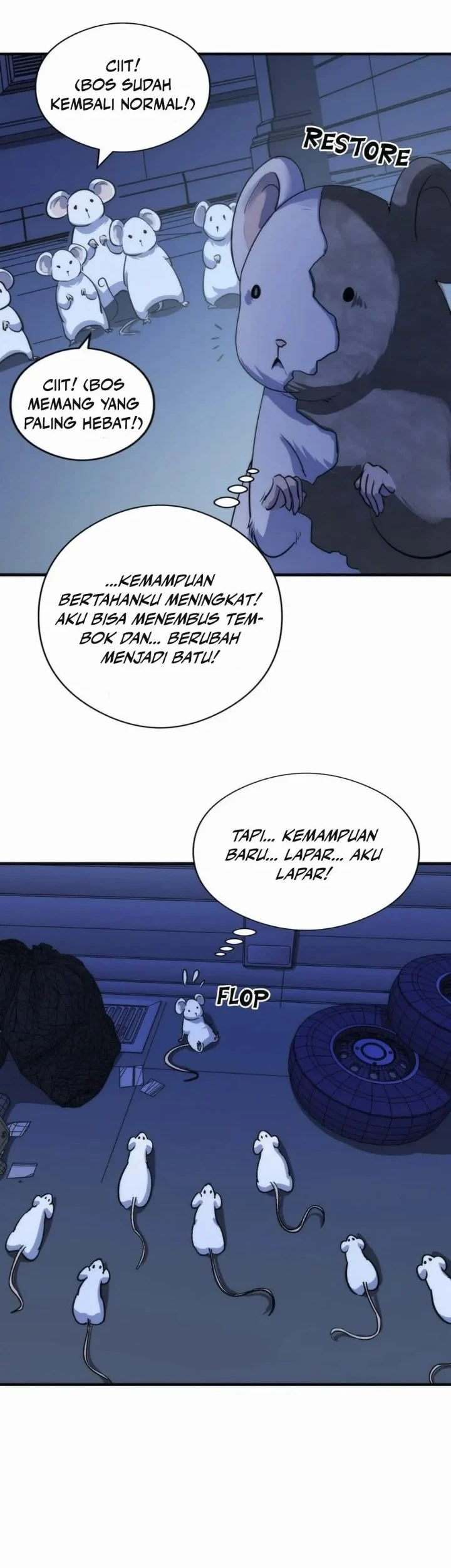 Become The Lord Of Cthulhu Chapter 49 - halaman 32
