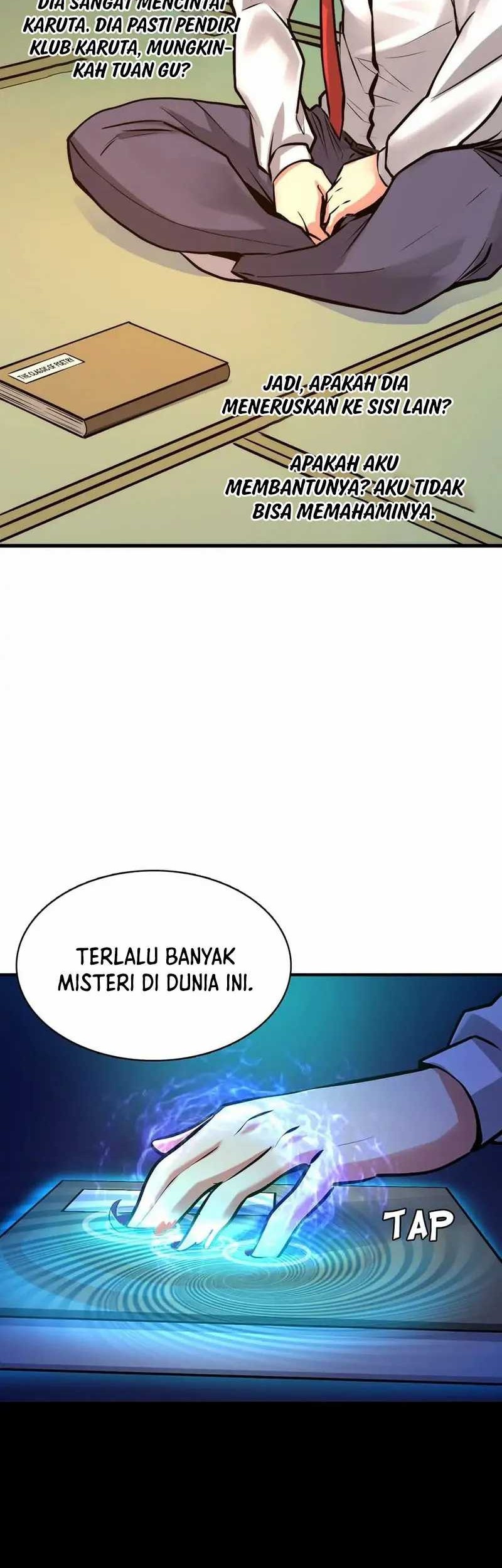 Become The Lord Of Cthulhu Chapter 5 - halaman 31