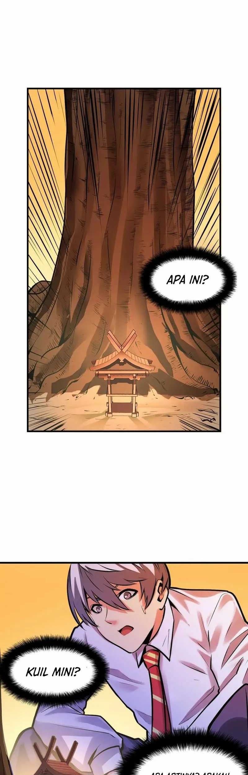 Become The Lord Of Cthulhu Chapter 5 - halaman 40