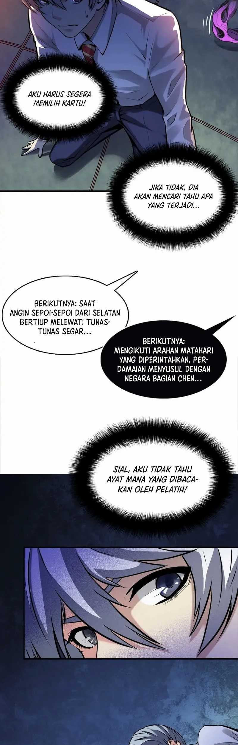 Become The Lord Of Cthulhu Chapter 5 - halaman 6