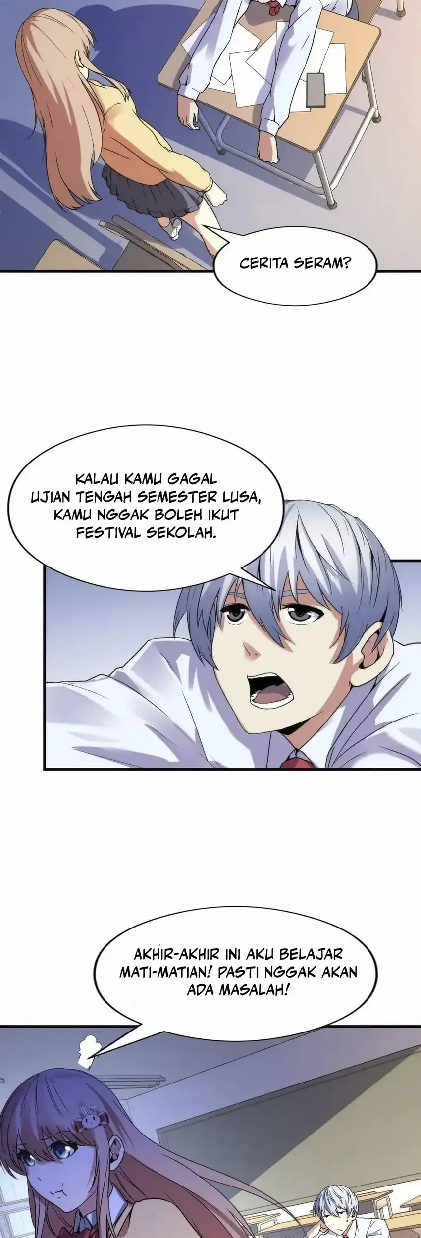 Become The Lord Of Cthulhu Chapter 50 - halaman 22