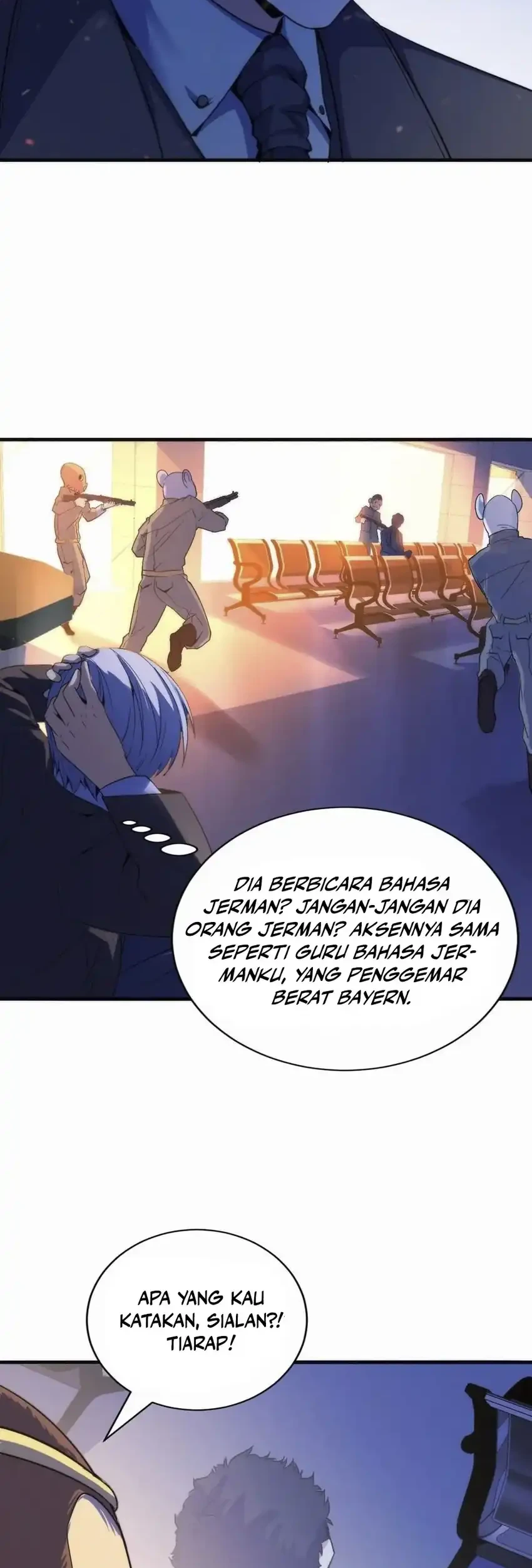 Become The Lord Of Cthulhu Chapter 51 - halaman 22