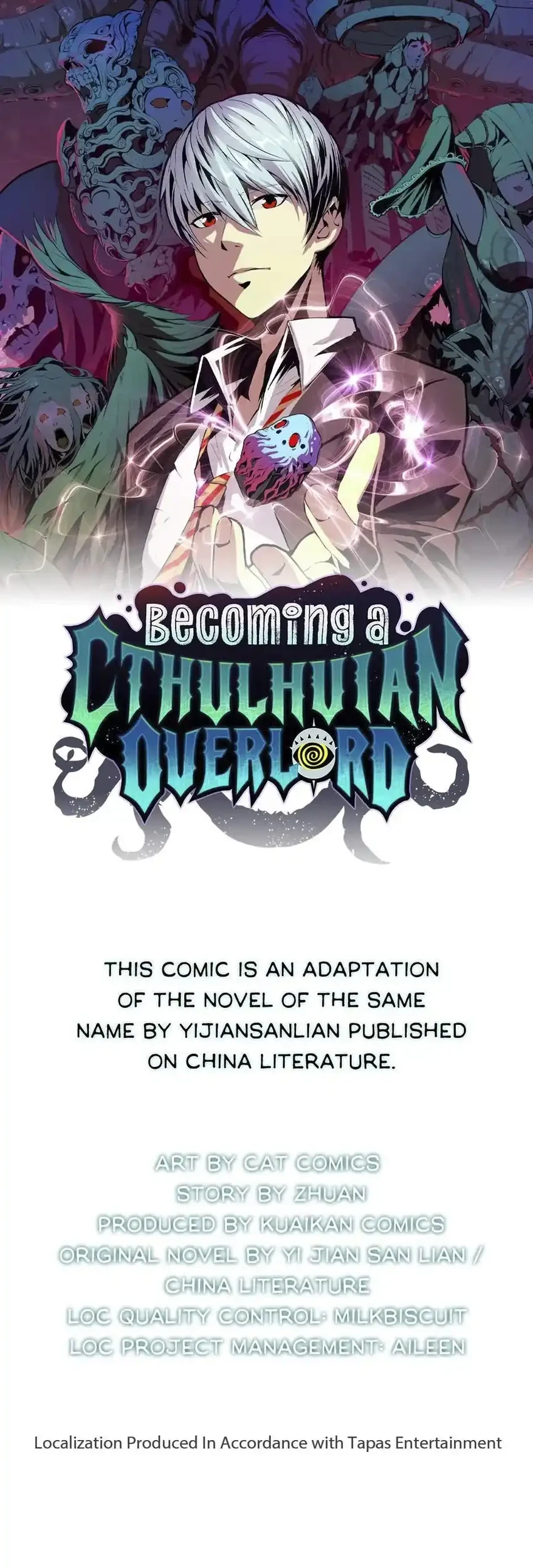 Become The Lord Of Cthulhu Chapter 51 - halaman 3