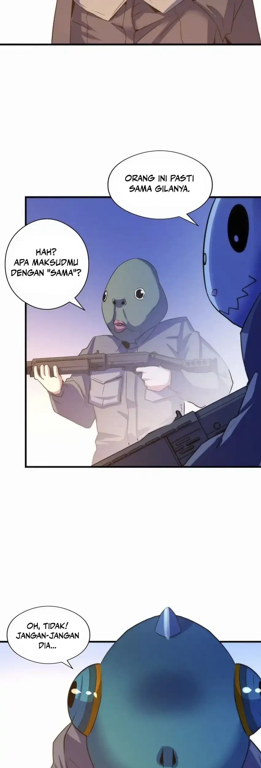 Become The Lord Of Cthulhu Chapter 51 - halaman 30