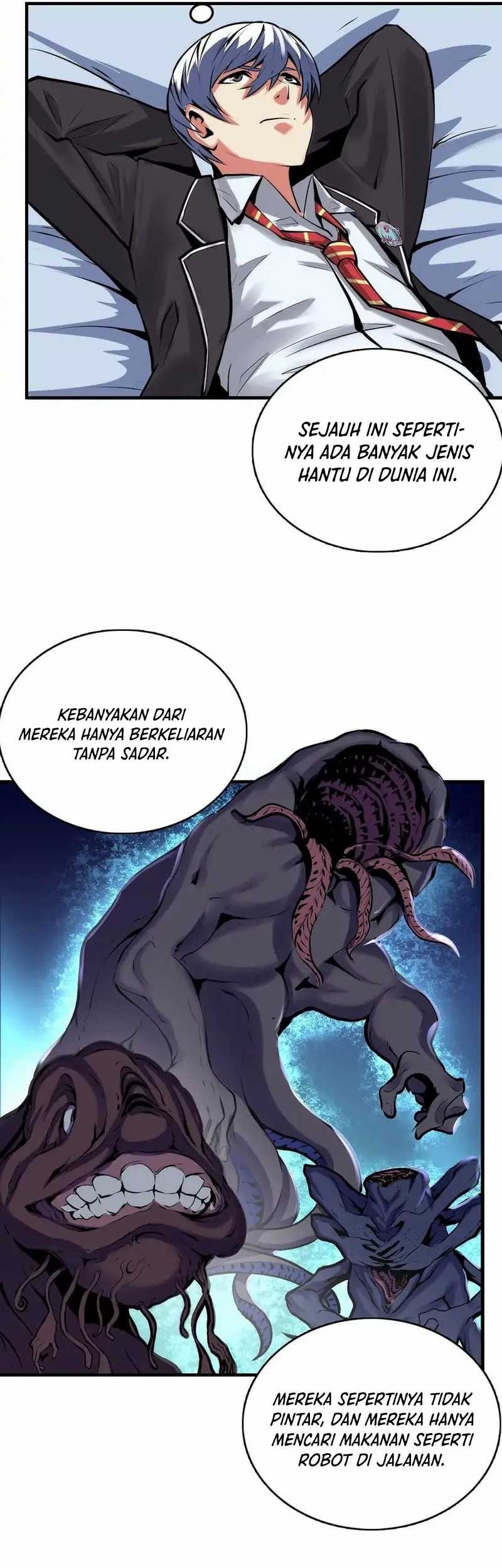 Become The Lord Of Cthulhu Chapter 6 - halaman 14