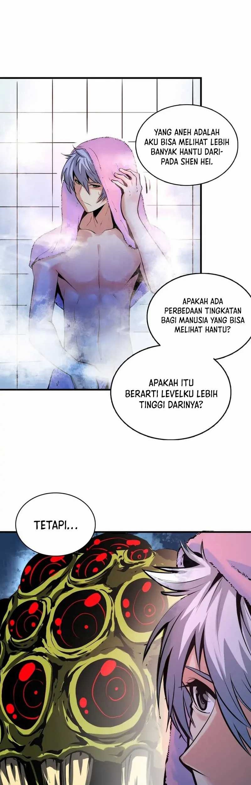 Become The Lord Of Cthulhu Chapter 6 - halaman 21