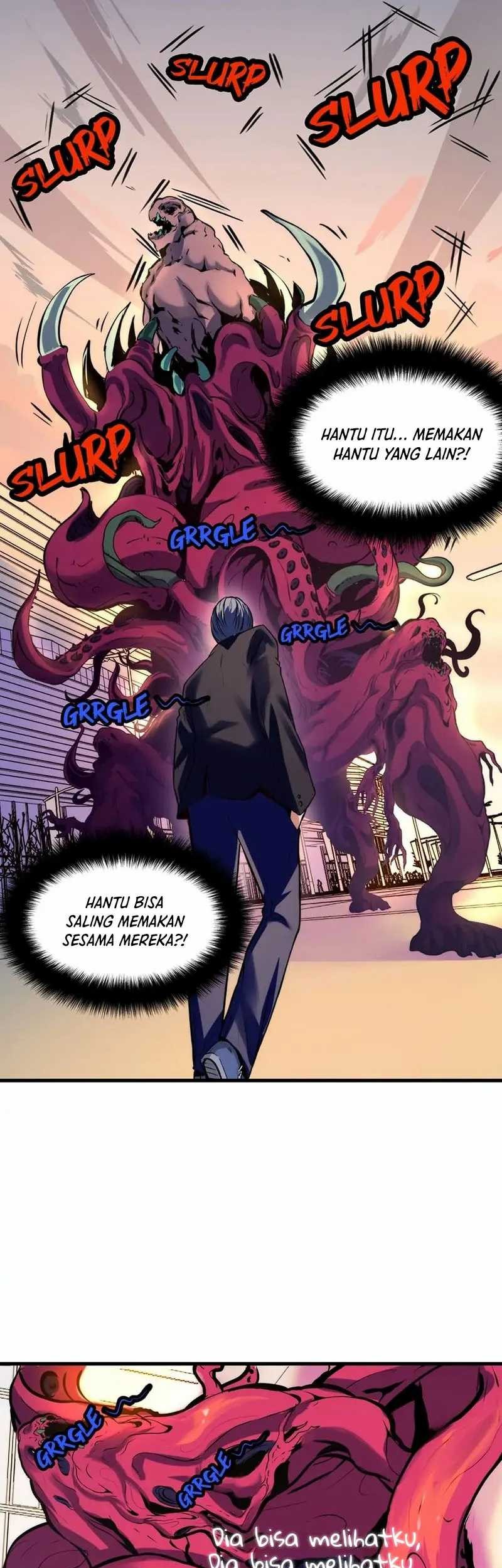 Become The Lord Of Cthulhu Chapter 6 - halaman 8