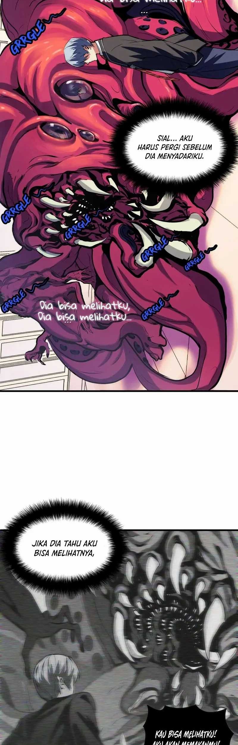 Become The Lord Of Cthulhu Chapter 6 - halaman 9