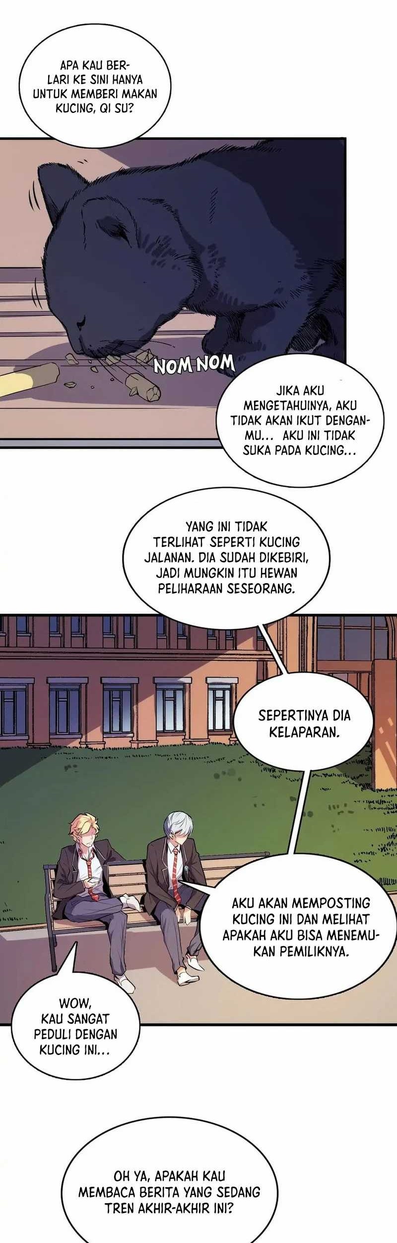 Become The Lord Of Cthulhu Chapter 7 - halaman 23