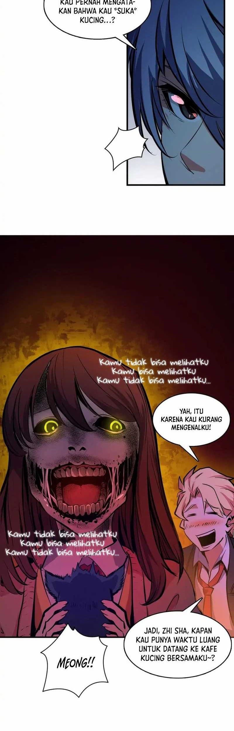 Become The Lord Of Cthulhu Chapter 7 - halaman 29