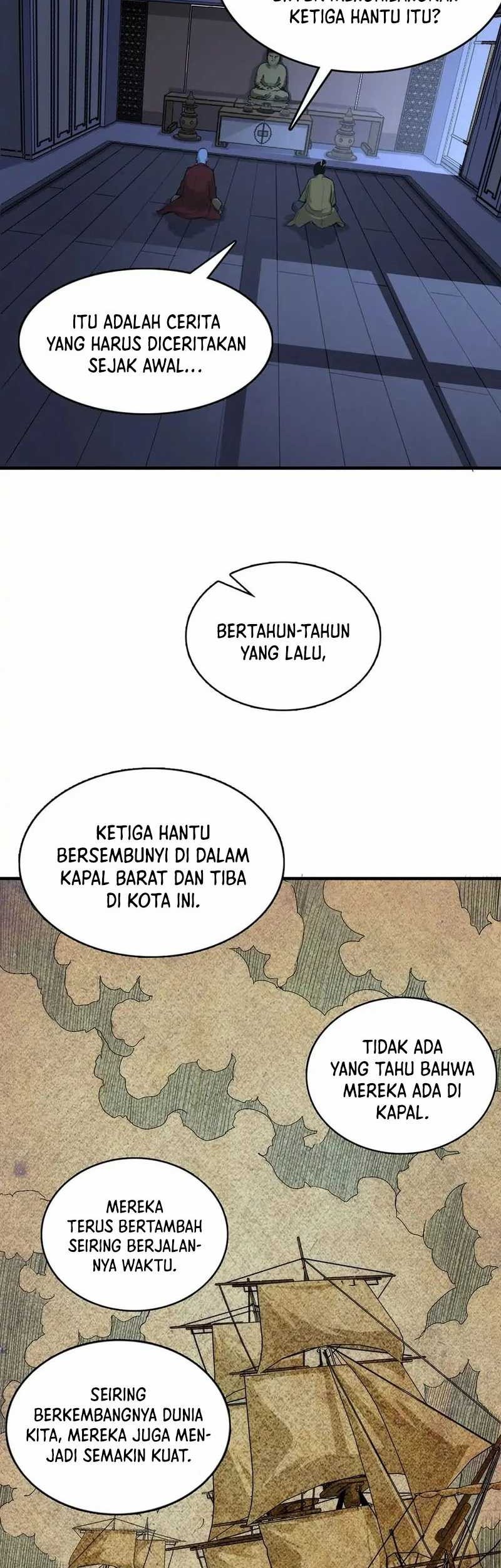 Become The Lord Of Cthulhu Chapter 7 - halaman 36