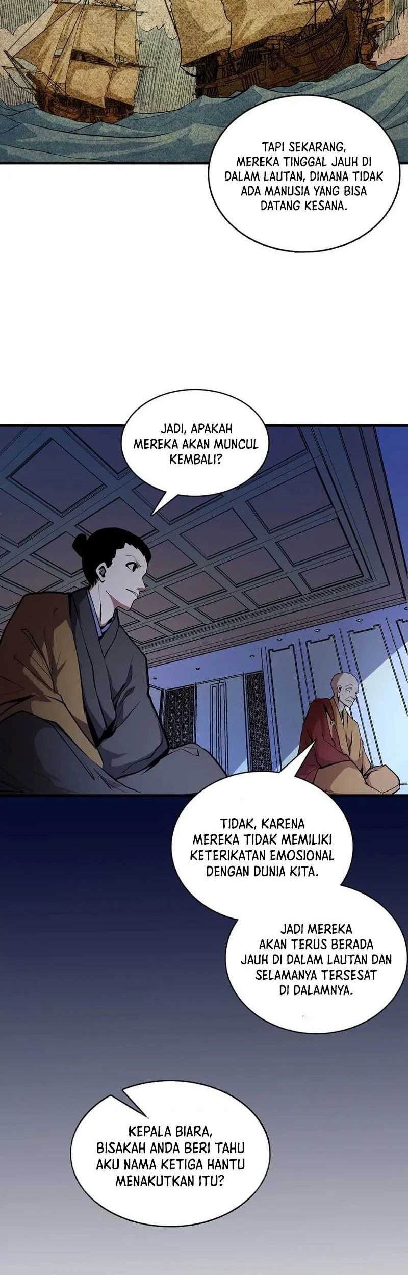 Become The Lord Of Cthulhu Chapter 7 - halaman 37