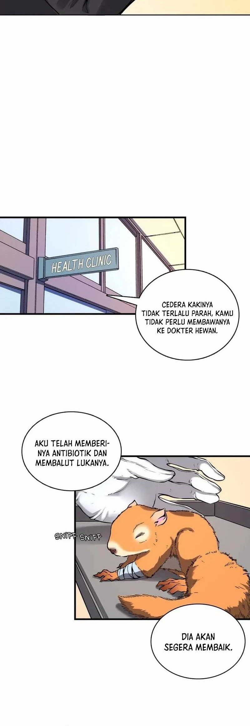 Become The Lord Of Cthulhu Chapter 7 - halaman 9