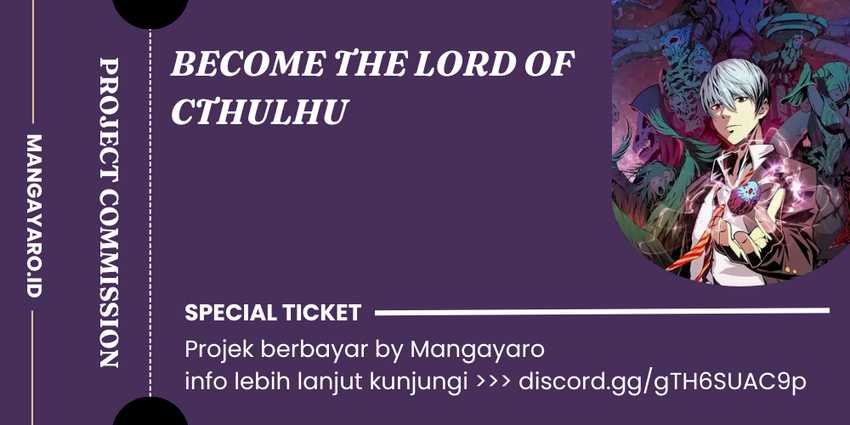 Become The Lord Of Cthulhu Chapter 8 - halaman 1