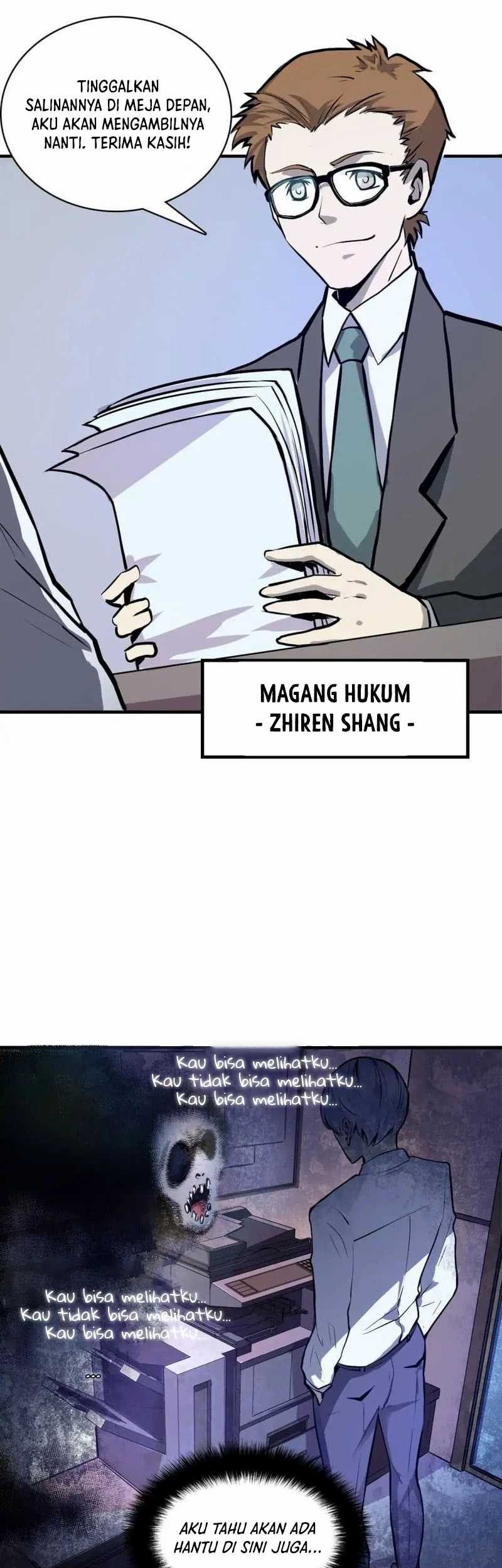 Become The Lord Of Cthulhu Chapter 8 - halaman 10
