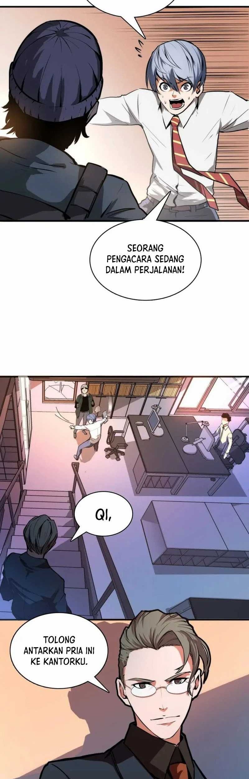 Become The Lord Of Cthulhu Chapter 8 - halaman 19