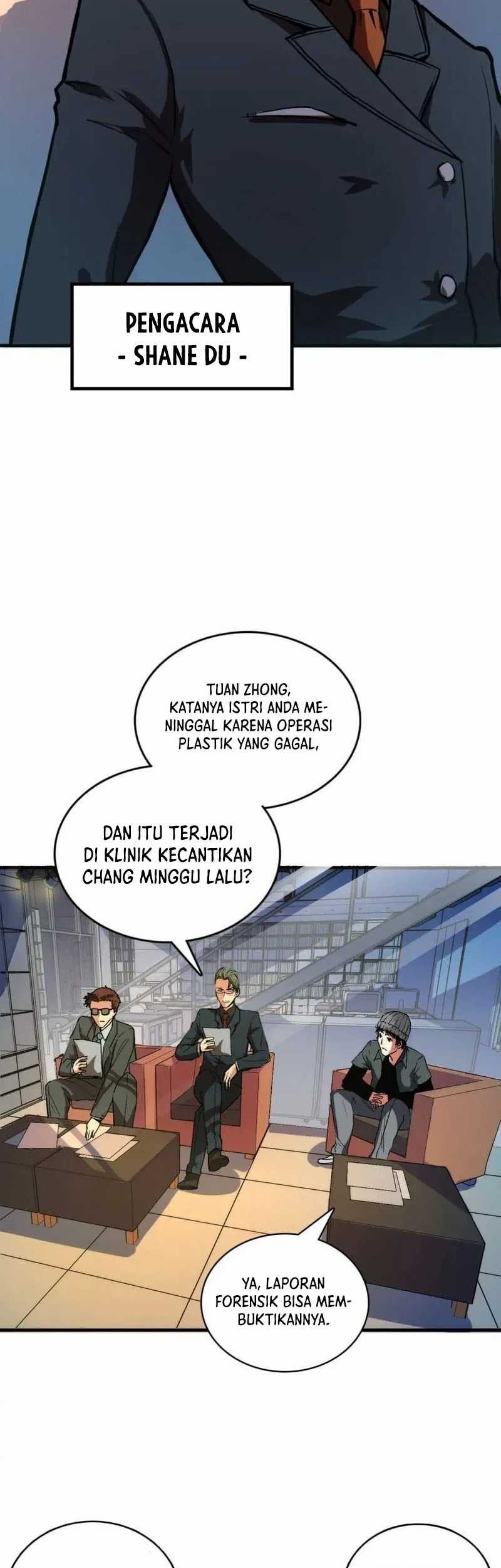 Become The Lord Of Cthulhu Chapter 8 - halaman 20