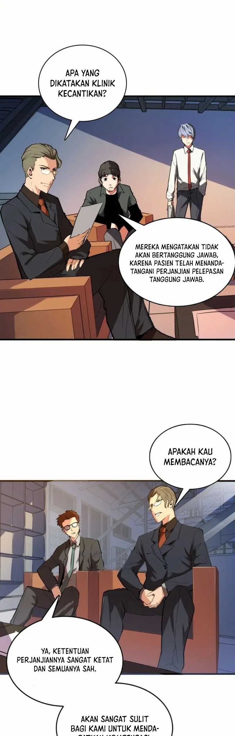 Become The Lord Of Cthulhu Chapter 8 - halaman 22