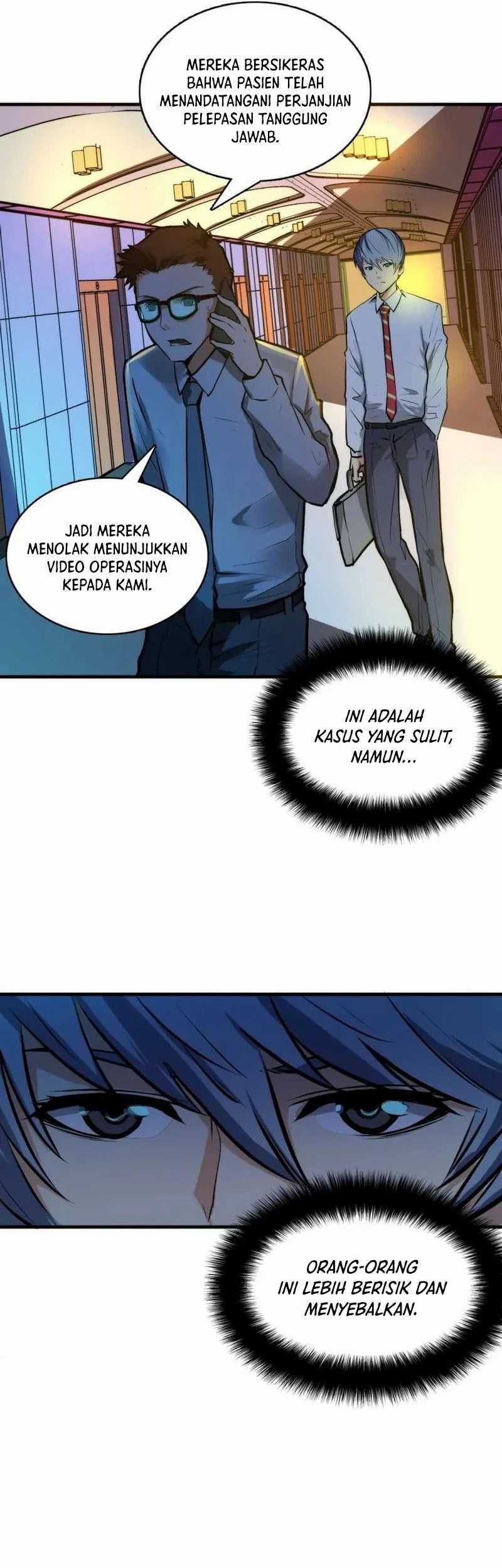 Become The Lord Of Cthulhu Chapter 8 - halaman 30