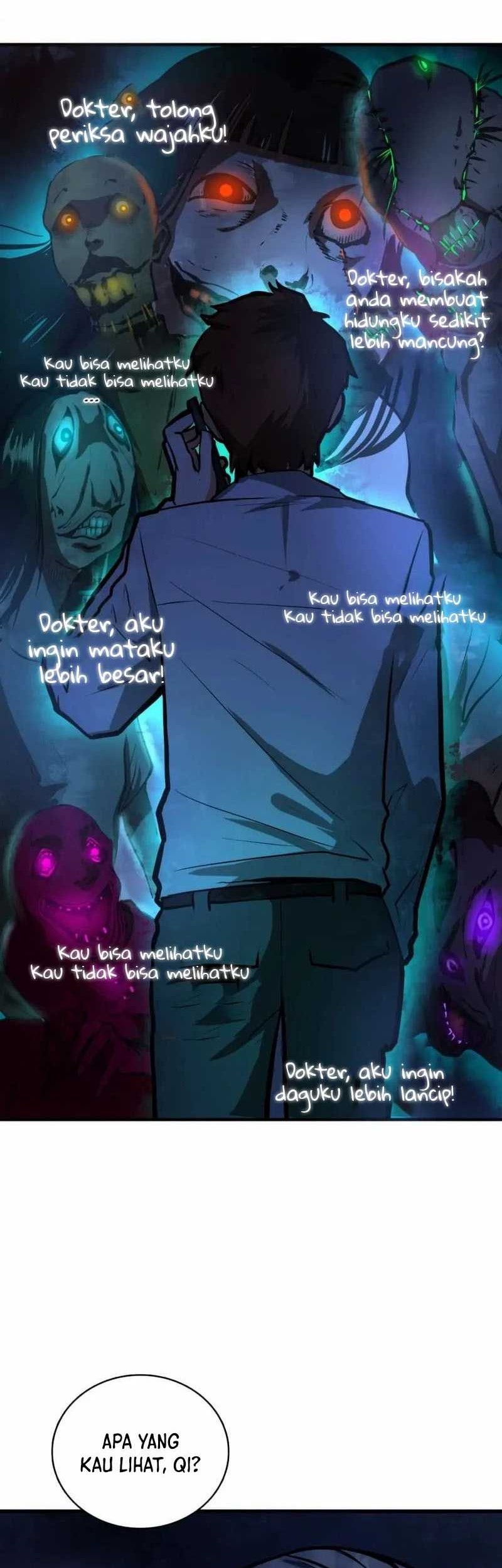 Become The Lord Of Cthulhu Chapter 8 - halaman 31