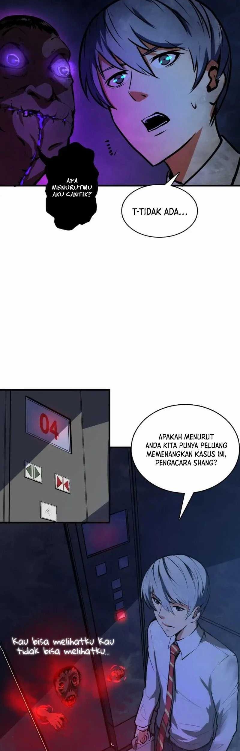 Become The Lord Of Cthulhu Chapter 8 - halaman 32