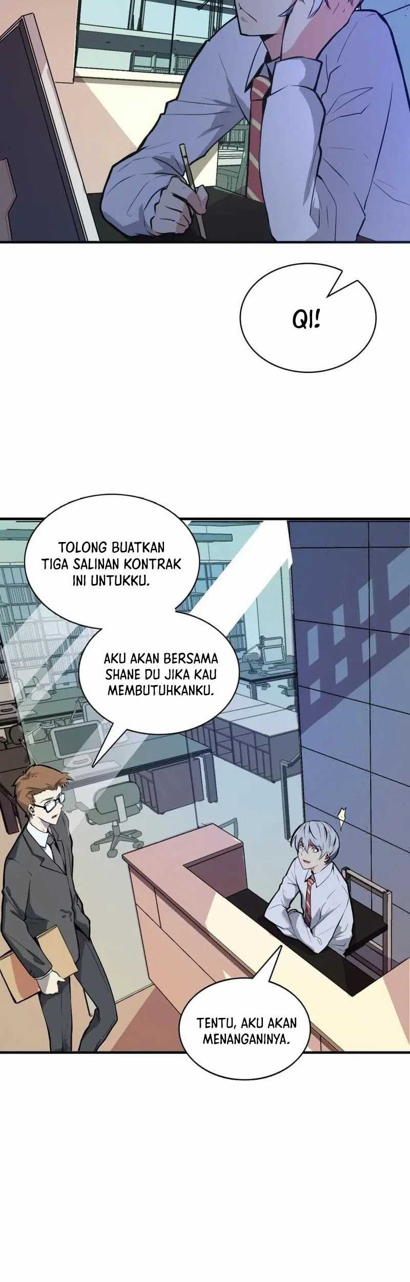 Become The Lord Of Cthulhu Chapter 8 - halaman 9