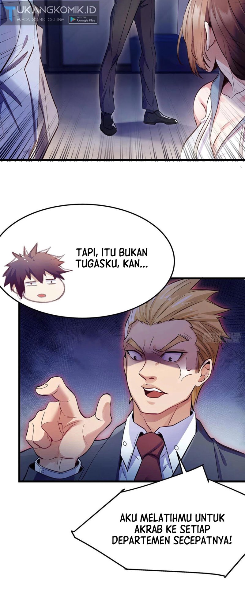 Become the Richest Man In the Last Days Chapter 1 - halaman 11