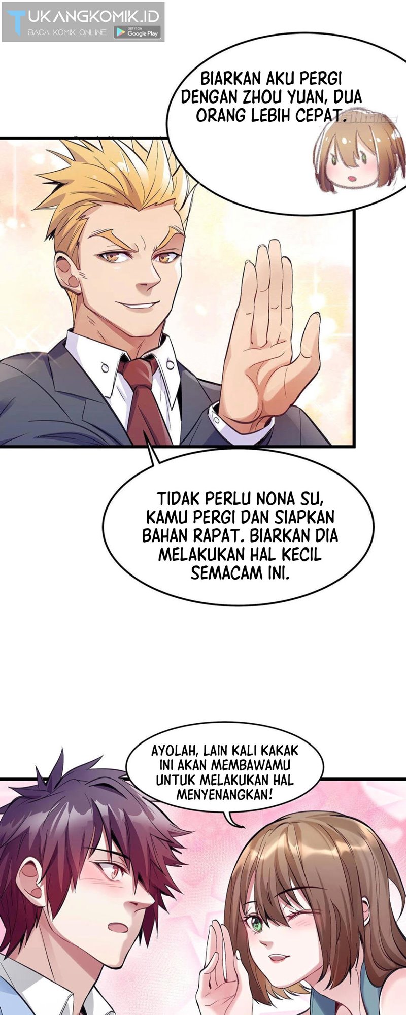 Become the Richest Man In the Last Days Chapter 1 - halaman 12