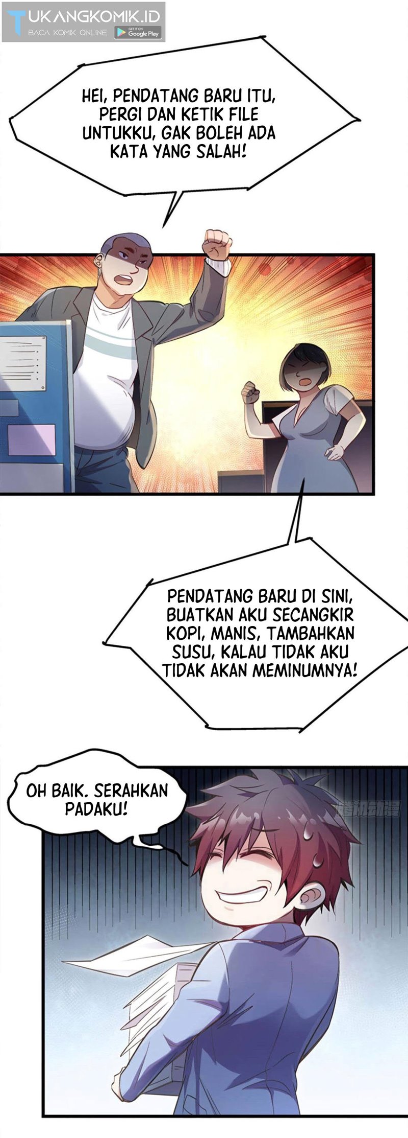 Become the Richest Man In the Last Days Chapter 1 - halaman 3