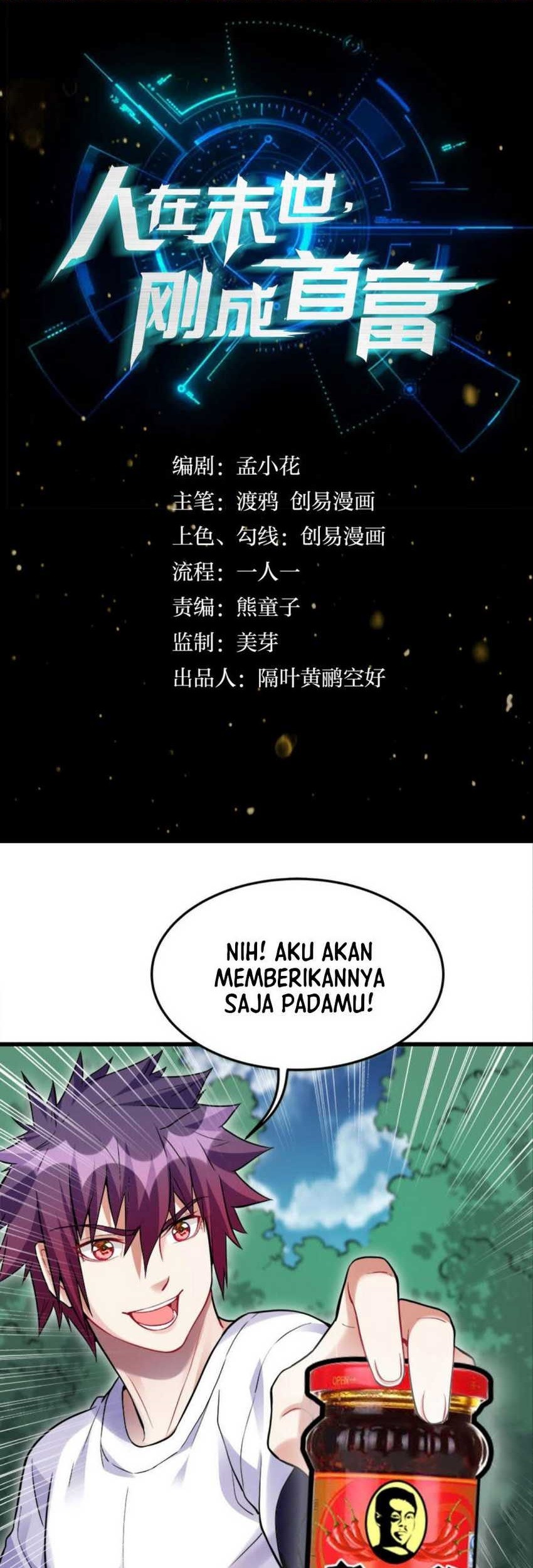 Become the Richest Man In the Last Days Chapter 10 - halaman 1