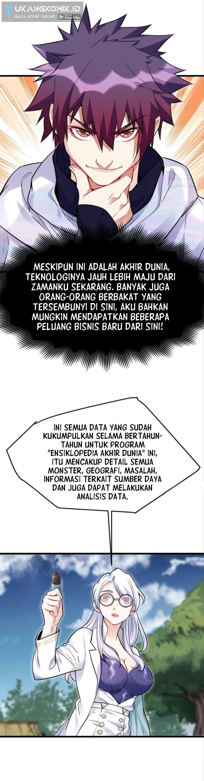 Become the Richest Man In the Last Days Chapter 11 - halaman 3