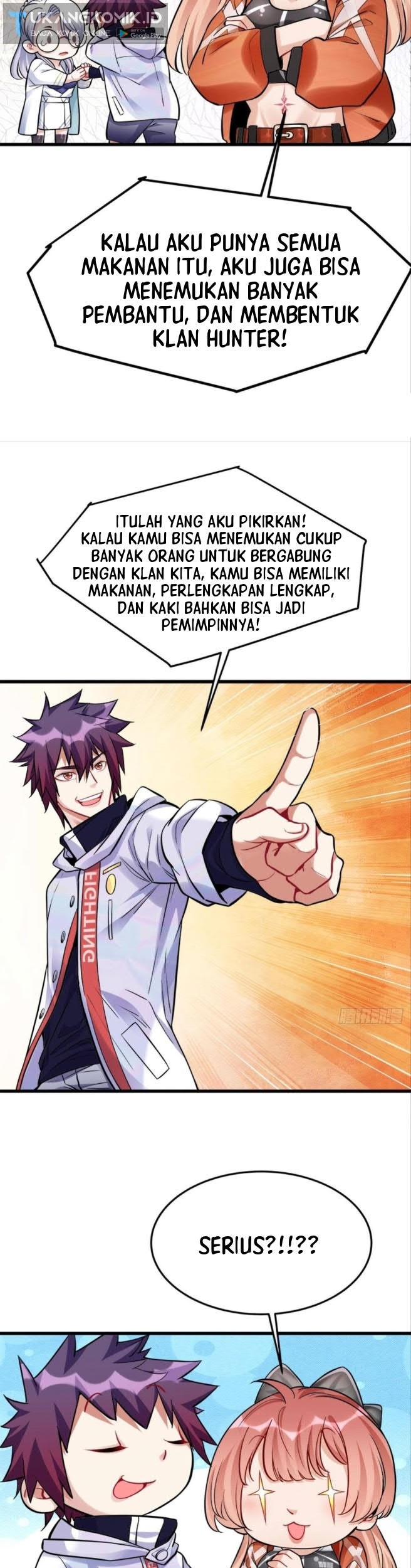 Become the Richest Man In the Last Days Chapter 11 - halaman 9