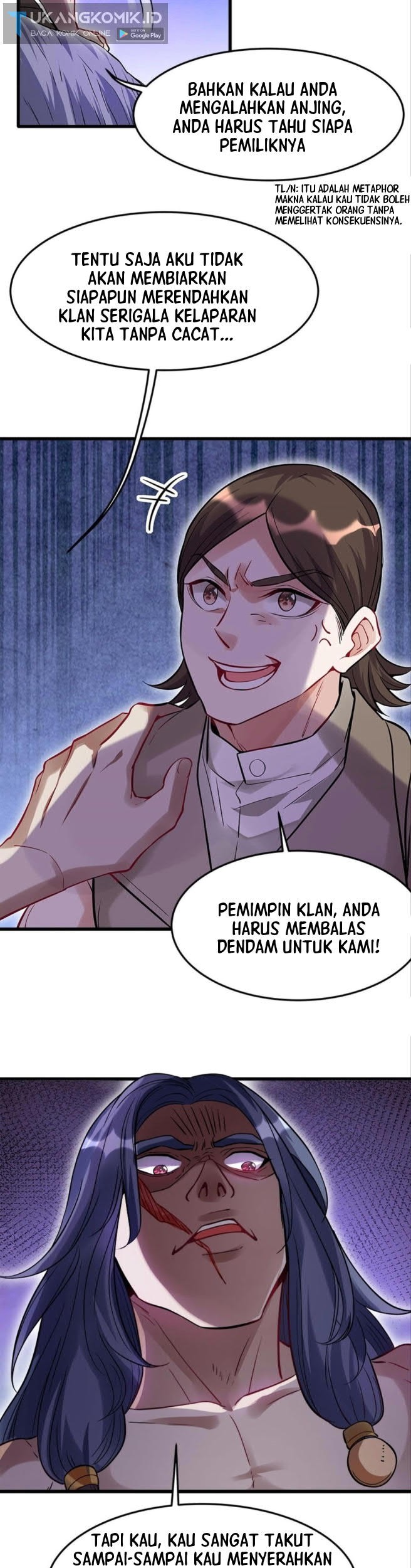 Become the Richest Man In the Last Days Chapter 12 - halaman 15