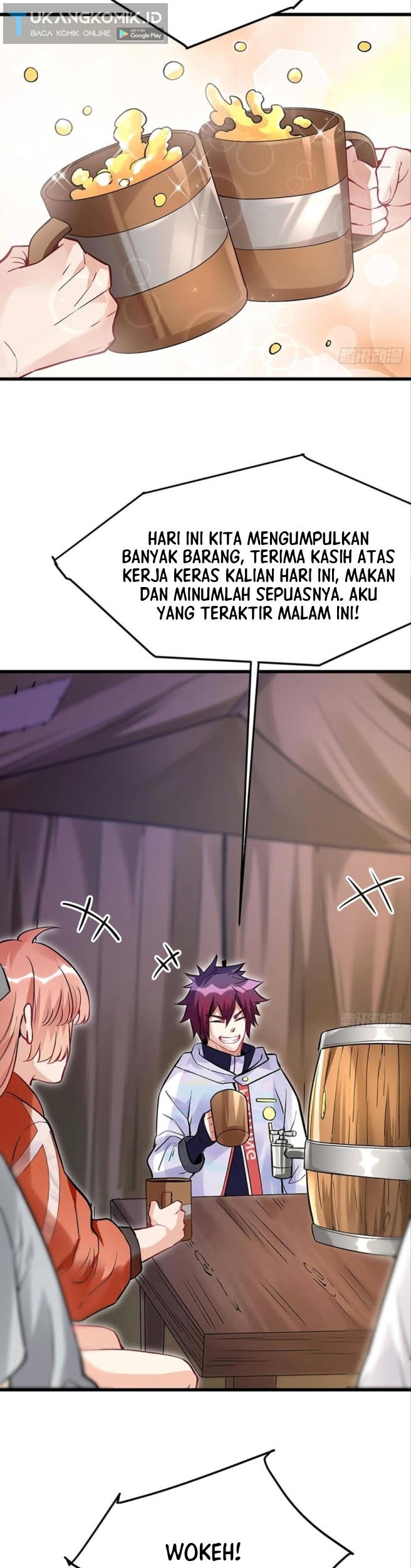 Become the Richest Man In the Last Days Chapter 12 - halaman 19