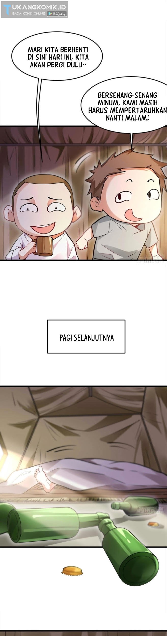 Become the Richest Man In the Last Days Chapter 12 - halaman 21