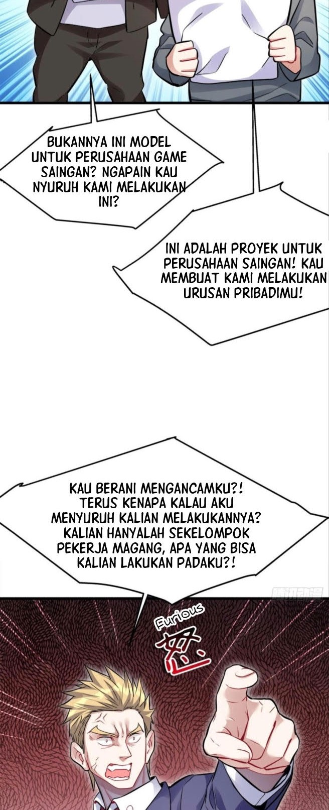 Become the Richest Man In the Last Days Chapter 13 - halaman 23