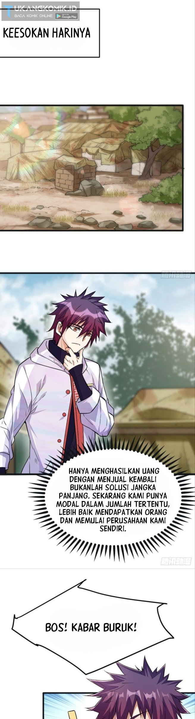 Become the Richest Man In the Last Days Chapter 14 - halaman 13