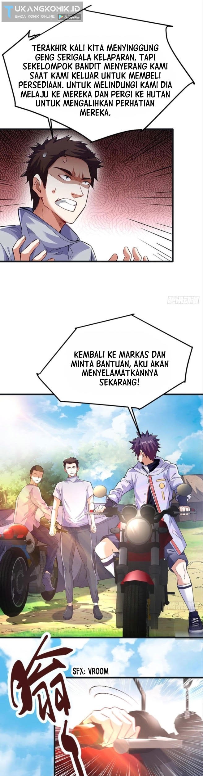Become the Richest Man In the Last Days Chapter 14 - halaman 15