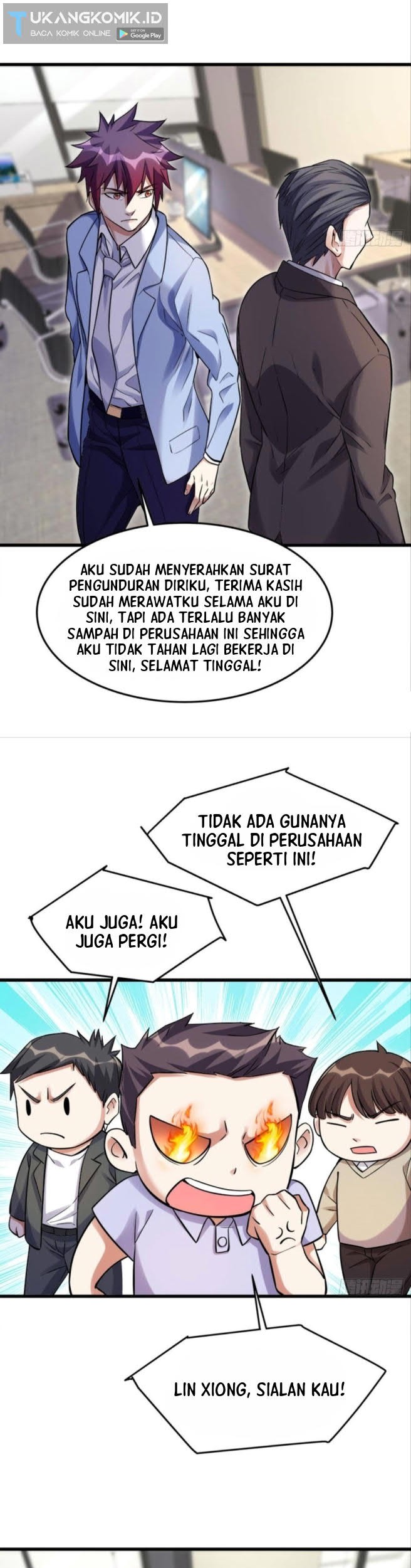 Become the Richest Man In the Last Days Chapter 14 - halaman 5