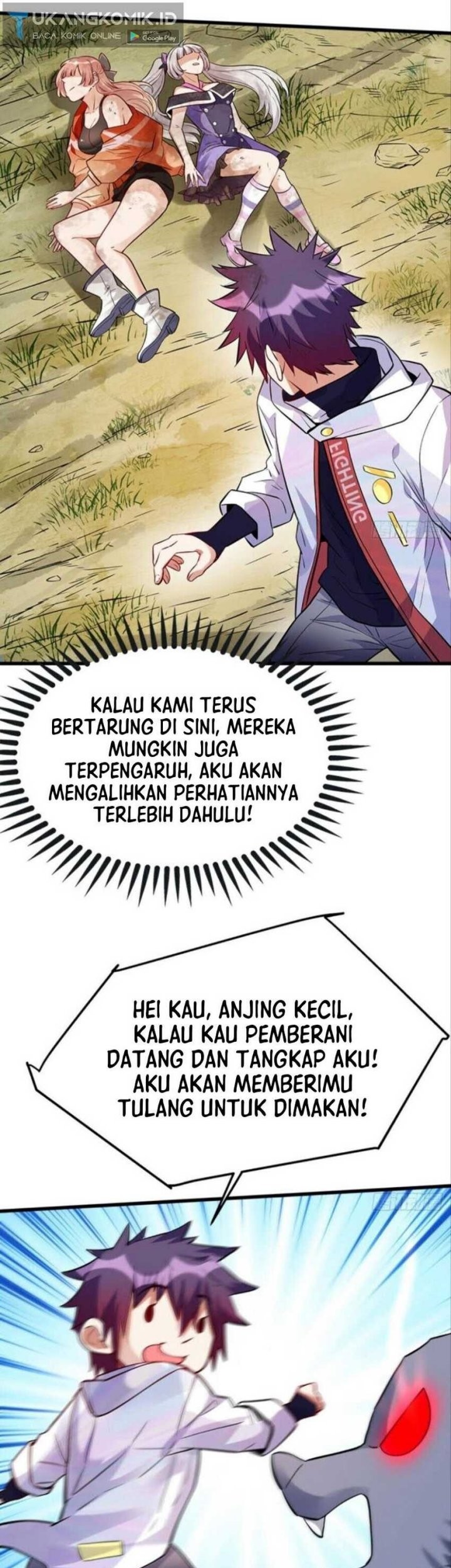 Become the Richest Man In the Last Days Chapter 16 - halaman 25