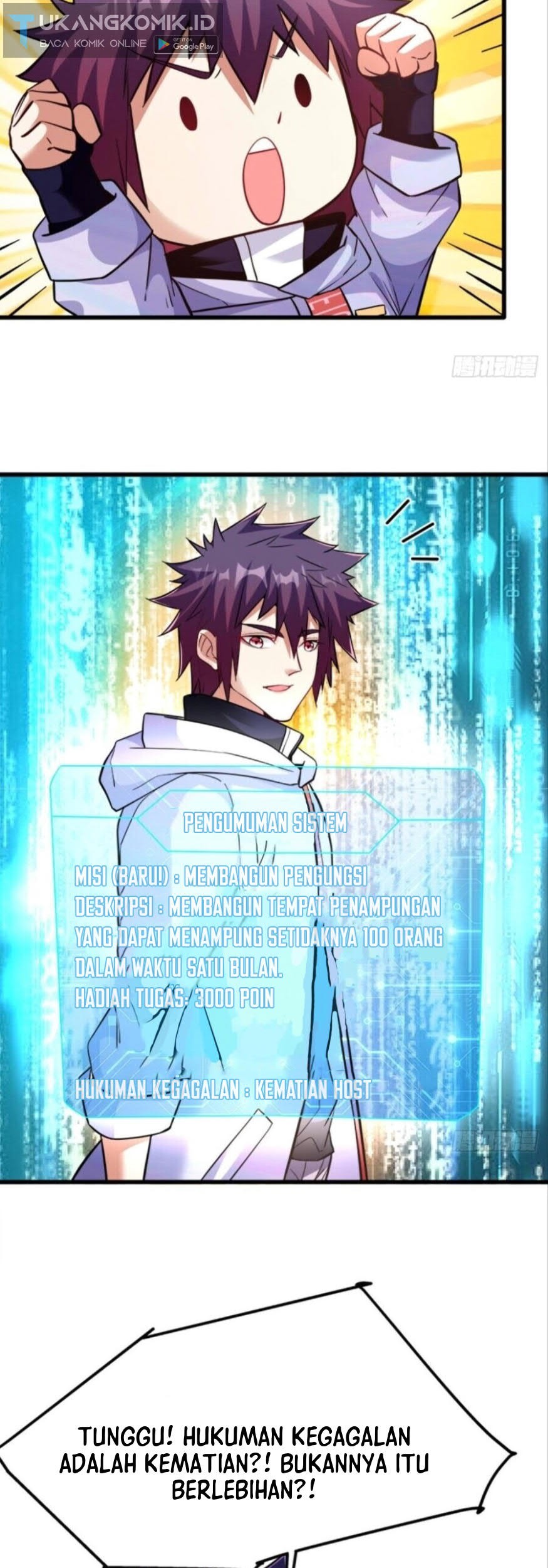 Become the Richest Man In the Last Days Chapter 17 - halaman 11