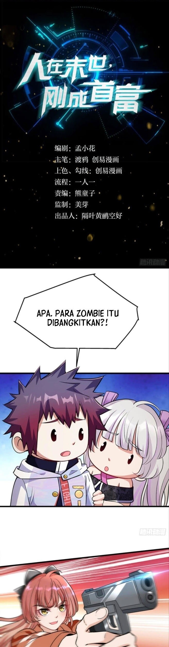 Become the Richest Man In the Last Days Chapter 19 - halaman 1