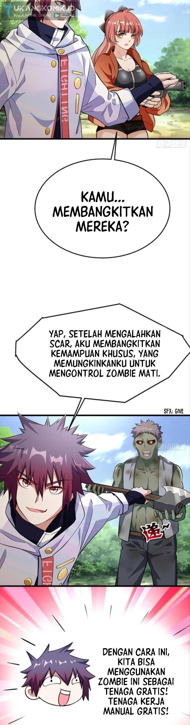 Become the Richest Man In the Last Days Chapter 19 - halaman 3